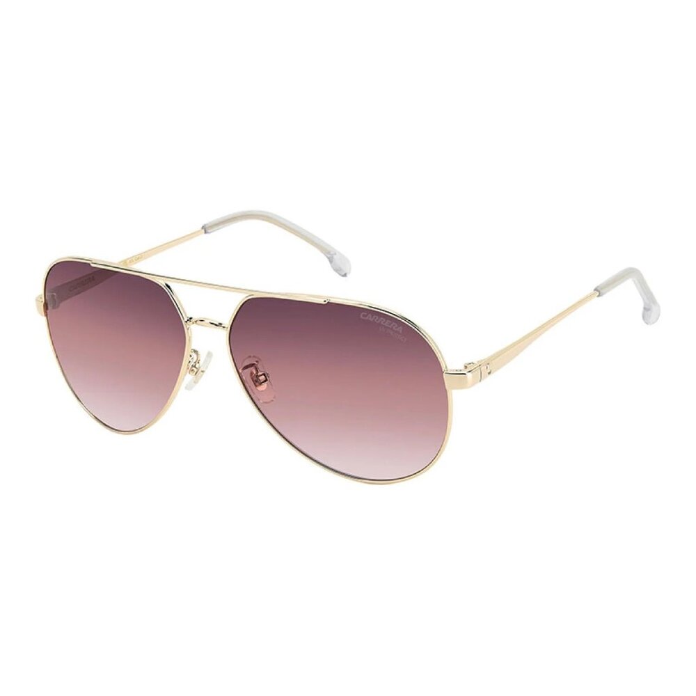 NEW CARRERA SUNGLASSES GOLD WOMEN EYEWEAR CARRERA 3005/S 0NOA UQ